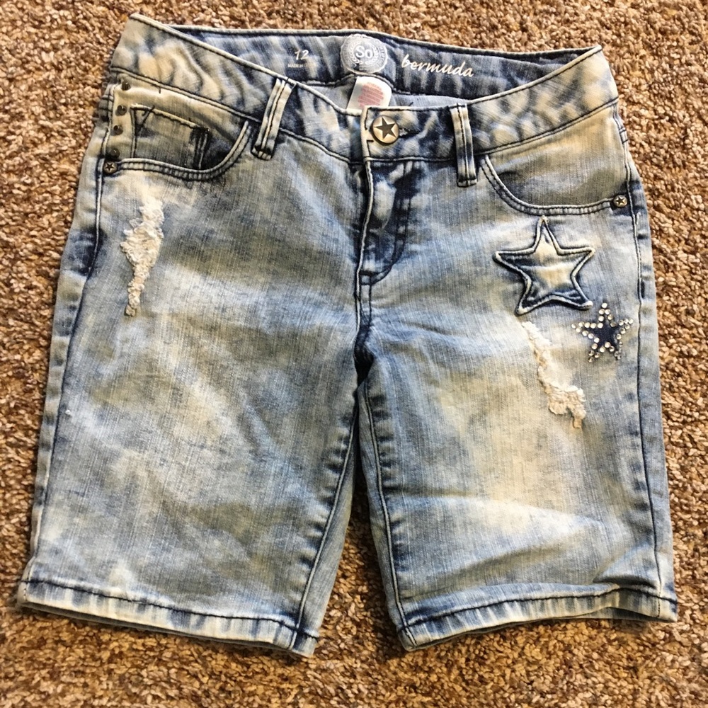 Bermuda shorts.